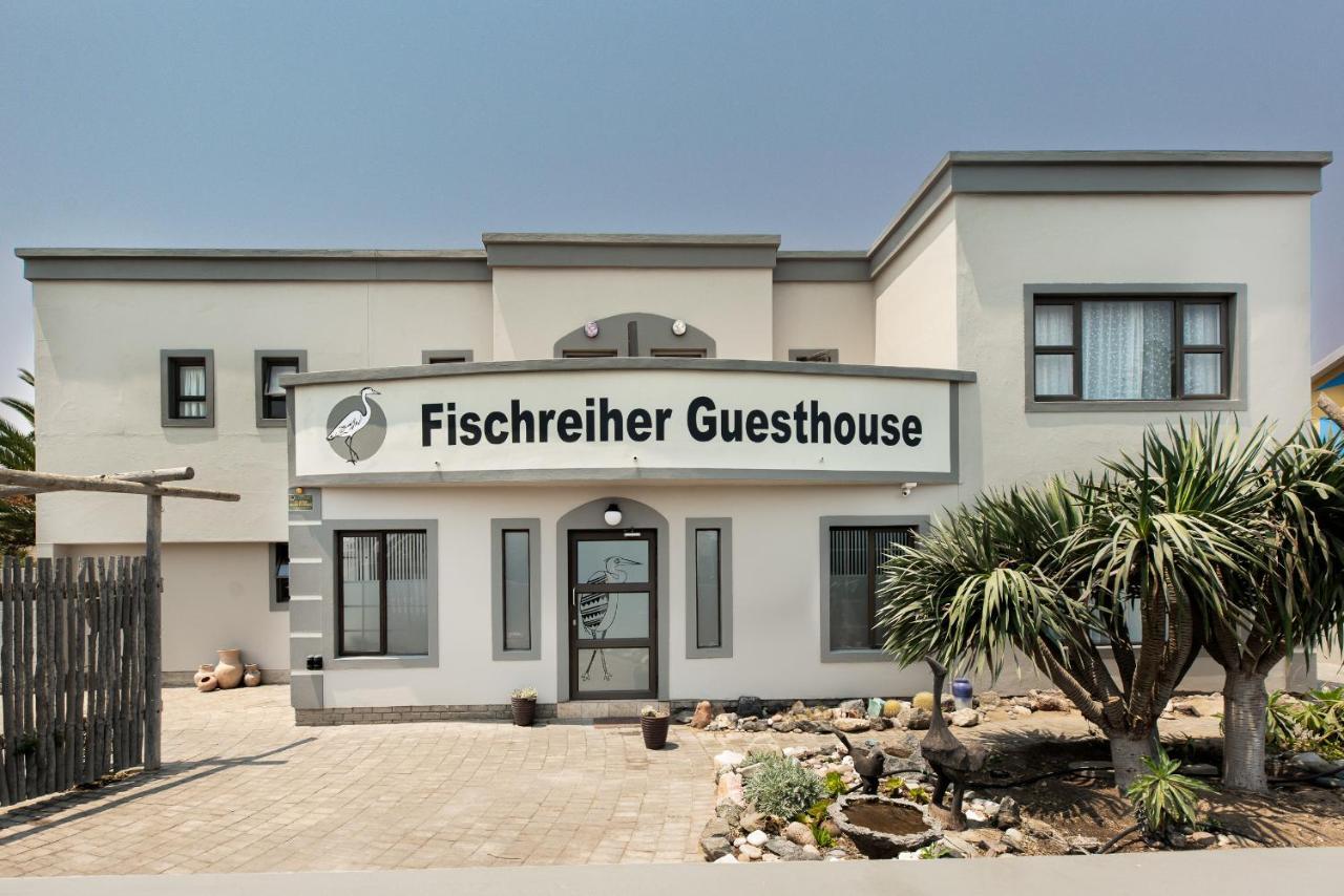 Guesthouse Fischreiher B&B Swakopmund Exterior foto