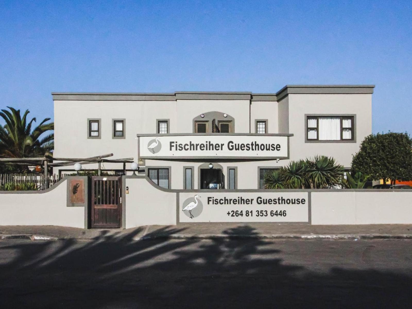 Guesthouse Fischreiher B&B Swakopmund Exterior foto
